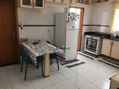 Imagem 10 de 30 de Casa Com 3 Dormitórios À Venda, 259 M² - Campo Grande - Santos/sp - Ca0207
