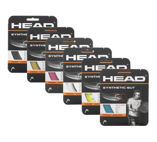 Cuerda Head Synthetic Gut String Para Raqueta De Tenis 12m