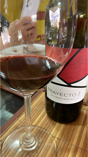 Vino Tinto Mexicano Trayecto 2 Cabernet Grenache 2021