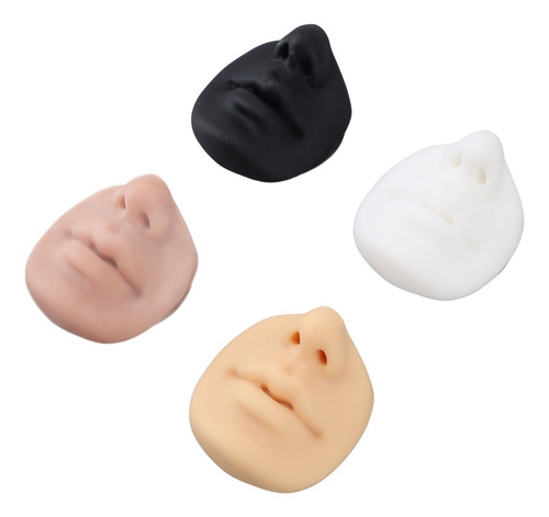 Piercing De Silicona Practice Lips, Modelo Nariz Labio Boca,