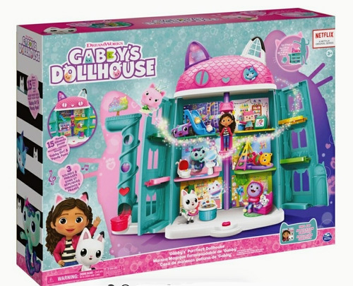 Gabby's Dollhouse Casa De Gabby Accesorios Y Sonidos 60cm N