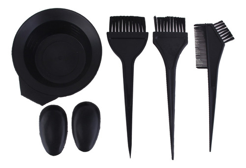 Peine De Tinte De Cabello Gorro Taza De Mezcla Cubiertas De