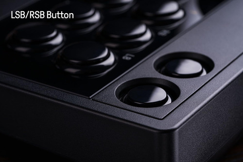 Arcade Stick Inalámbrico De 8 Bits Para Xbox Series X|s/one/