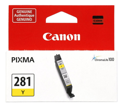 Canon. 2090c001 (cli-281) Chromalife100, 259 Page-anield, Am