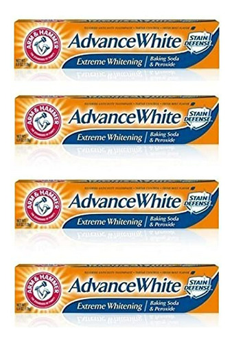Pastas De Dientes - Arm And Hammer Advance Whitening Toothpa