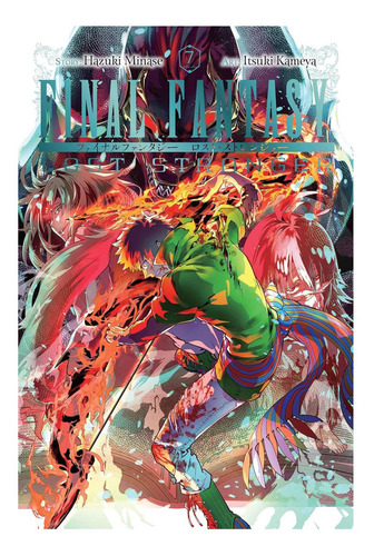 Final Fantasy Lost Stranger, Vol. 7 (final Fantasy Lost Stranger, 7), De Minase, Hazuki. Editorial Yen Press, Tapa Blanda En Inglés