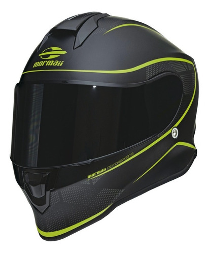 Capacete Moto Mormaii M1 Diversos Gráficos E Cores