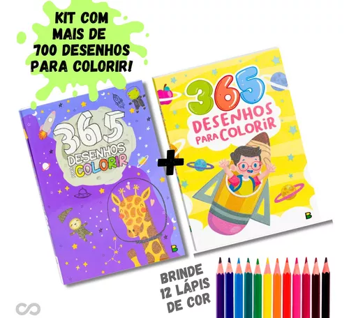 Desenhos para colorir e pintar