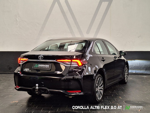 Toyota Corolla 2.0 Altis Premium Dynamic Force Flex Aut. 4p