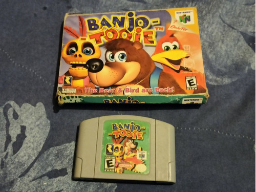 Banjo-tooie Nintendo 64 Con Caja