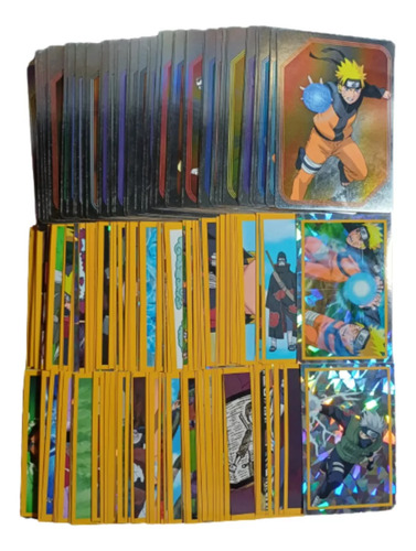 Pasta Dura Naruto Shippuden 2023 + 100 Estampas Y 20 Tarjeta