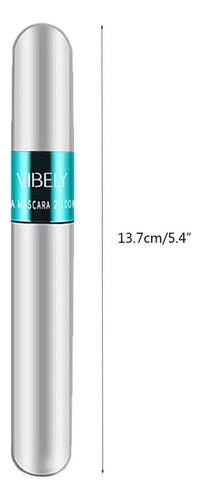 Máscara 2 En 1 Vibely 5x Cosméticos Impermeables Más Largos