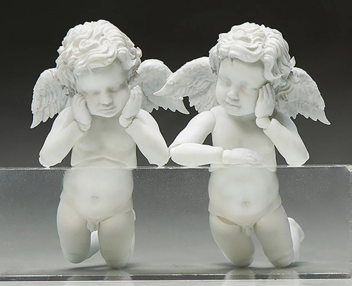 Figura De Acción De Pvc Figma Sp-076 De Angels The Toble Mus