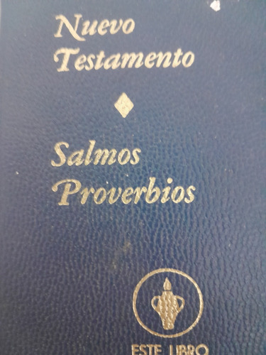 Nuevo Testamento Salmos Proverbios