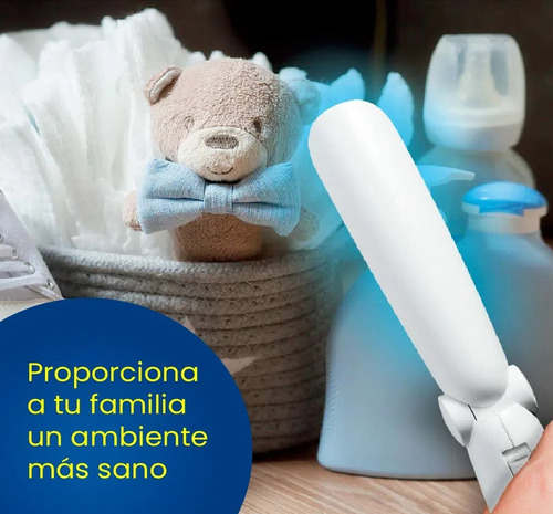 Imagen 5 de 10 de Safe & Healthy Dispositivo Luz Ultravioleta Desinfectante