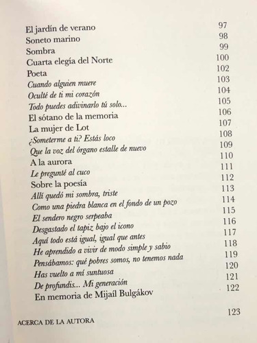 Anna Ajmátova - Poesía - Antología - Batiscafo