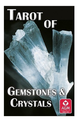 Oráculo Gemstones Crystals Inglés 78 Cartas Usgames