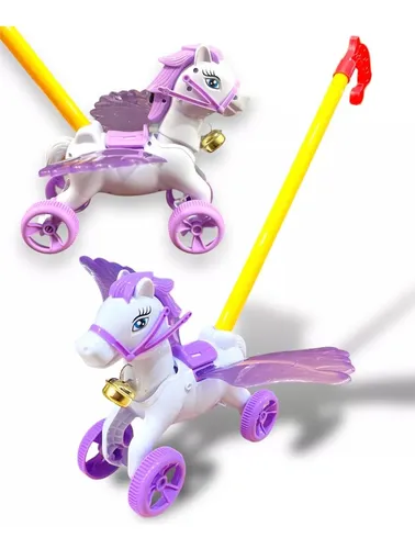 Juguete unicornio sales que se mueve
