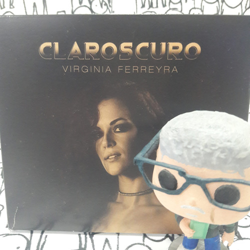 Virginia Ferreyra - Claroscuro - Cd Usado