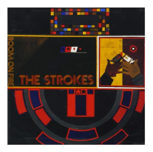 The Strokes - Room On Fire - Disco Cd - 11 Canciones - Nuevo