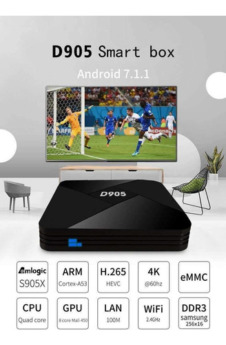 Caja De Tv Android Diyomate 4k Android Smart Tv Box Amlogic