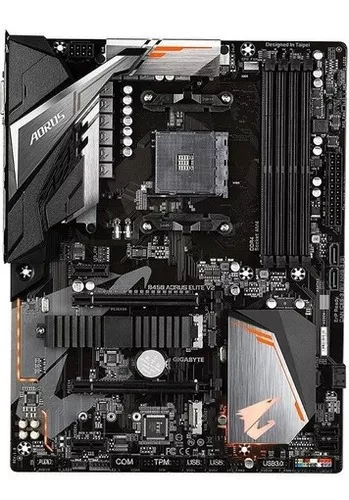 Tercera imagen para búsqueda de b450 aorus pro wifi