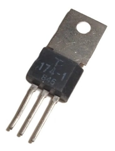 174-1 (philco) / Nte 190 Transistor High Voltage Amplifier 