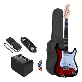 Guitarra Electrica Con Amplificador 10w