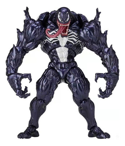 Figura De Acción Spider-man Yamaguchi Venom De Regalo