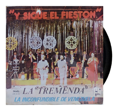 Orquesta La Tremenda - Y Que Siga El Fiestón