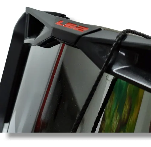 Antiparra Ls2 Aura Black Pro