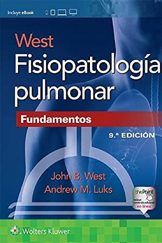 Libro Fisiopatología Pulmonar West. Fundamentos De John B. W