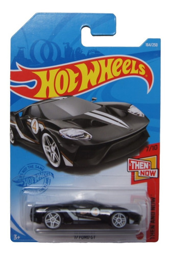 Hot Wheels Then And Now 164/250 ´17 Ford Gt