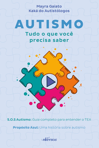 Box Autismo - Tudo o Que Você Precisa Saber, de Gaiato, Mayra. nVersos Editora Ltda. EPP, capa mole em português, 2021