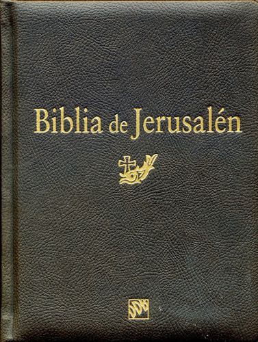 Biblia De Jerusalãâ©n, De Escuela Bíblica Y Arqueológica De Jerusalén. Editorial Desclee De Brouwer, Tapa Dura En Español