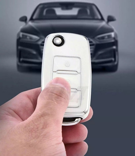 Funda Llave Navaja 3 Botones Vw Up Gol Fox Golf Jetta Fusca
