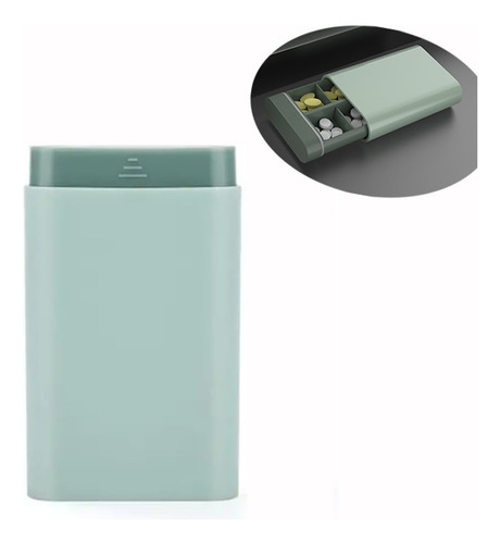 Caja Rectangular De 2 Piezas Para Medicamentos, Caja De Alma