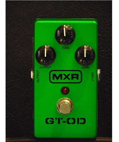 Mxr M193 Gt-od Overdrive Pedal (usado)