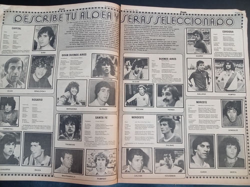 Revista Estadio 9 Año 1981 Maradona Boca E (Usado)