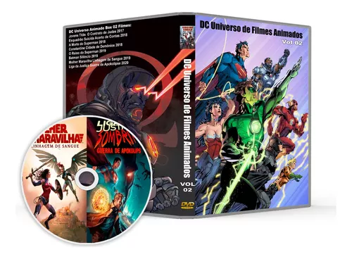 Thread by @UniversoDCnauta: #THREAD  Ordem Cronológica do Universo de  filmes animados da DC Comics (2013-2020) Liga da Justiça: Ponto de Ignição  (2013) Liga da Justiça…