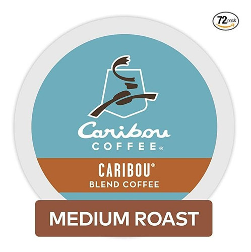Mezcla De Café Caribú Caribú, Una Sola Porción Keurig K-cup 