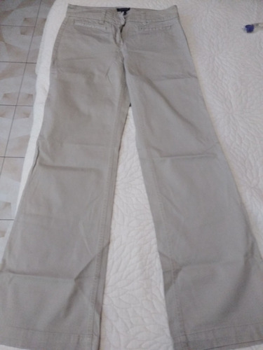 Pantalón De Beige Tommy Hilfiger