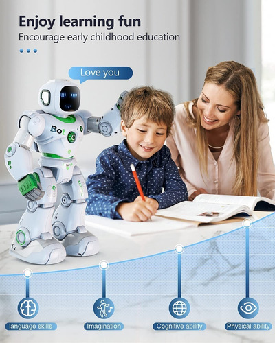 Robot Ruko Programable Bluetooth 40cm Altura