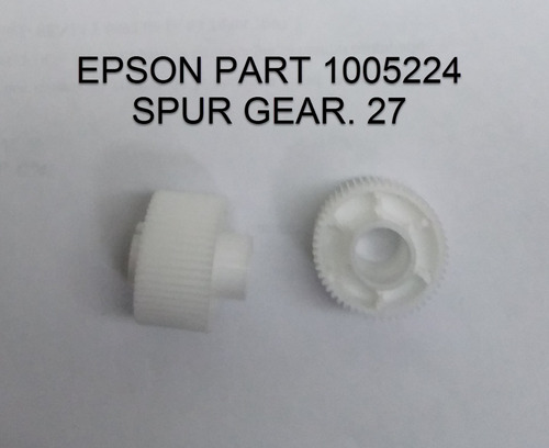 Spur Gear. 27 (engranaje Central) Impre: Fx-890/2190/lq-590