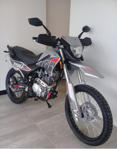 Imagen 11 de 23 de Motomel Skua 150 Silver
