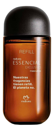 Repuesto Essencial Exclusivo Masculino 100ml Natura 