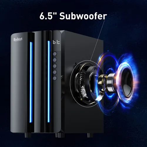 Sistema De Sonido Envolvente Bobtot 800w 5.1 Hdmi Arc
