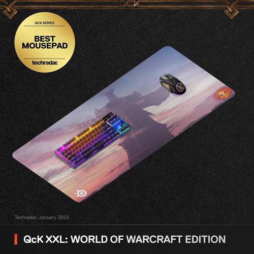 Mouse Pad Antideslizante Xxl Diseno World Of Warcraft