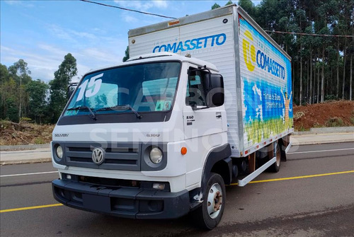Volkswagen Delivery 8.160 4x2, 15/15