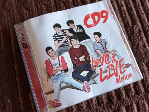 Cd9 Cd Love & Live Edition 